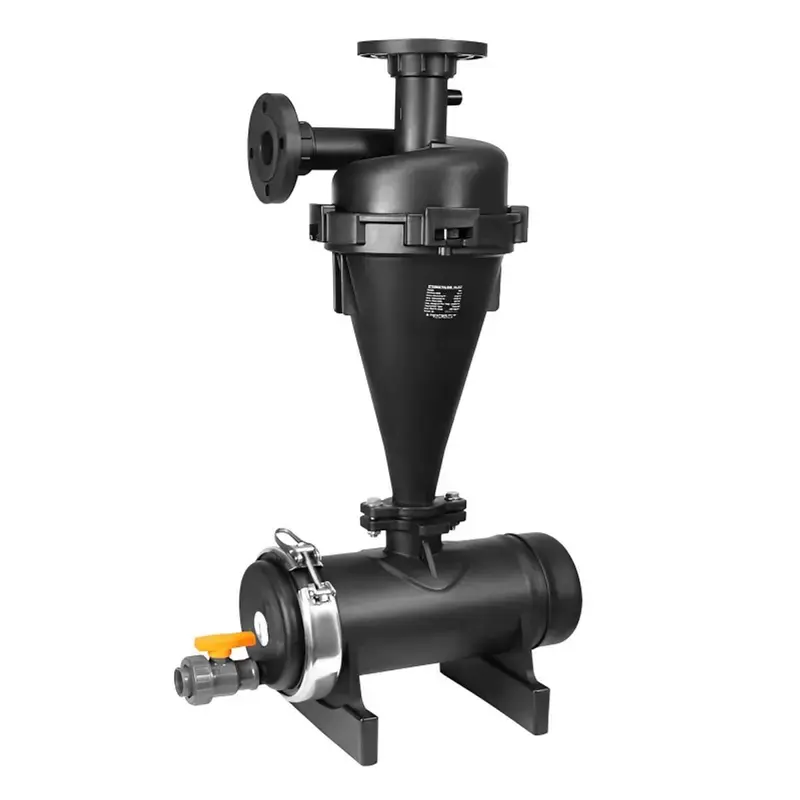 Automat Hydrocyclone Filter(HT-145) with 1 Ball Valve & 2 Fixed Flanges 4.0 Markdown